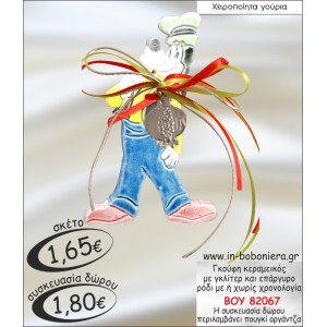 ΓΚΟΥΦΗ ΚΕΡΑΜΕΙΚΟΣ ΜΕ ΓΚΛΙΤΕΡ ΚΑΙ ΕΠΑΡΓΥΡΟ ΡΟΔΙ ΓΟΥΡΙ 2015